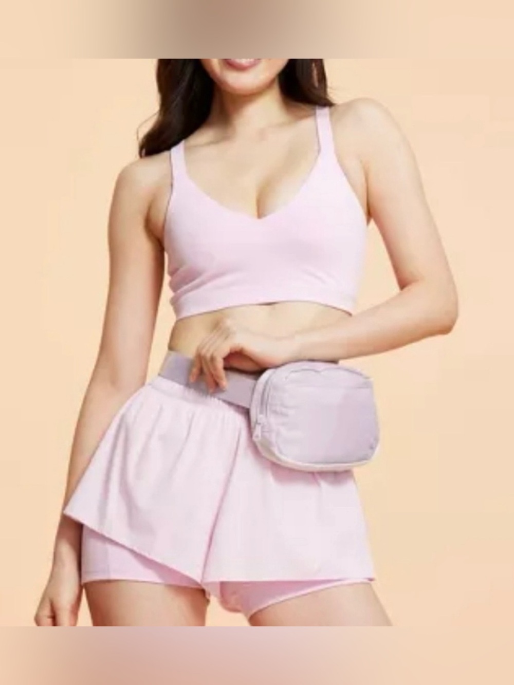 Blogilates Ultimate Belt Bag
Yoga Straps - Purple